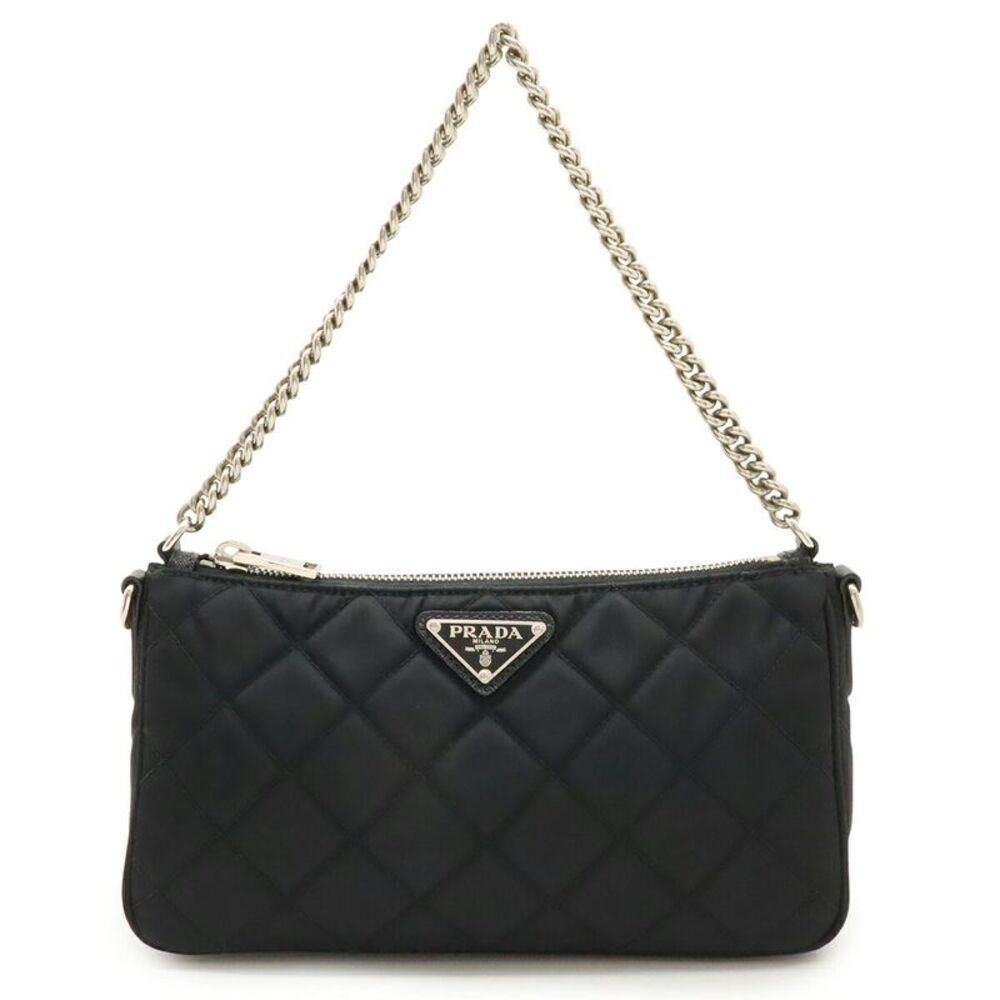 Prada Nylon Tessuto Impuntu Handbag - image 1